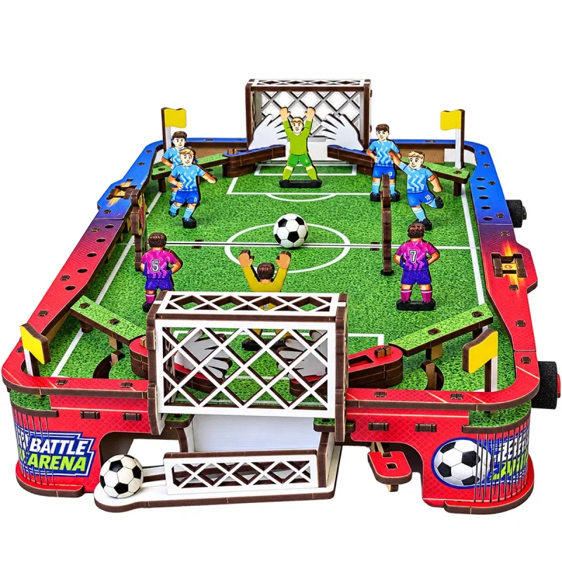 3D-Wooden-Puzzle-Football-Battle-Arena-9 3D Wooden Puzzle Football Battle Arena 9