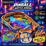3D-Wooden-Puzzle-Pinball-Battle-Arena-3 3D Wooden Puzzle Pinball Battle Arena